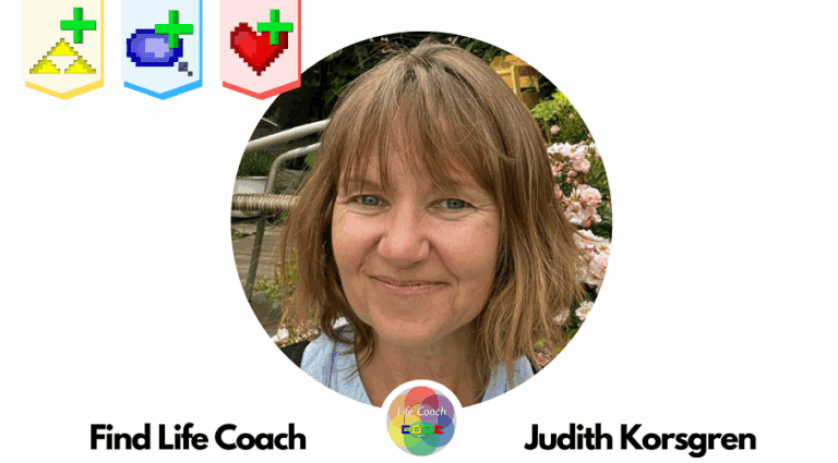 Find Life Coach | Meet Judith Korsgren: How to Navigate Life Transitions and Grow with Clarity, Support, and Purpose?