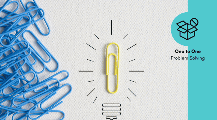 One to One Problem Solving: How it Can Transform the Business Landscape