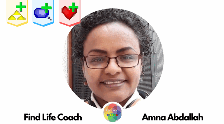 Find Life Coach | Meet Amna Abdallah: How to Unleash Unshakeable Confidence and Own Your True Power?