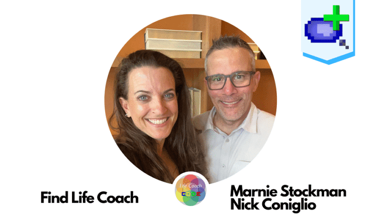 Find Life Coach | Meet Marnie Stockman and Nick Coniglio: How to Become The CEO of Your Life?