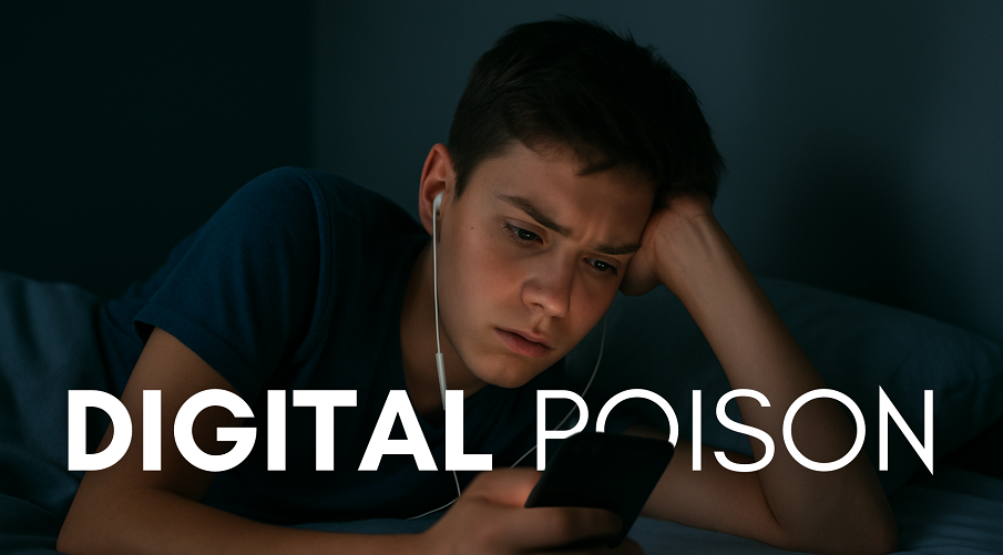 teen-feels-lonely-with-a-phone