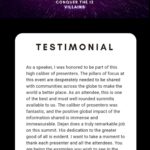 Superhuman Summit Testimonial 12