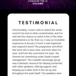 Superhuman Summit Testimonial 15
