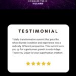 Superhuman Summit Testimonial 6