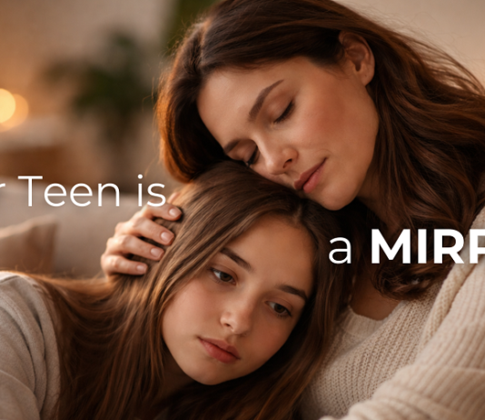 Your Teen is a Mirror to Your Soul! THIS is Why… teen-is-a-mirror-to-your-soul