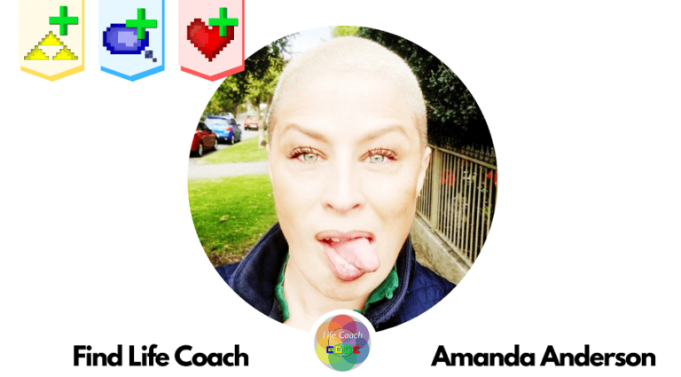 Find Life Coach | Meet Amanda Anderson: How to Turn a Sh*t Sandwich Into an Ice Cream Cake?