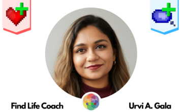 Find Life Coach | Meet Urvi A. Gala: How to Rediscover Your Inner Strength and Heal Through Art? find-life-coach-urvi-a-gala