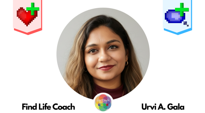 Find Life Coach | Meet Urvi A. Gala: How to Rediscover Your Inner Strength and Heal Through Art? find-life-coach-urvi-a-gala