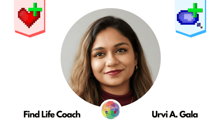 Find Life Coach | Meet Urvi A. Gala: How to Rediscover Your Inner Strength and Heal Through Art?