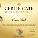 Life Coach Code Certificate for Women