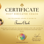 Life Coach Code Certificate