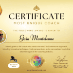 Life Coach Certificate – Gaia Monteleone