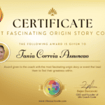 Life Coach Certificate – Tania Correia Assuncao