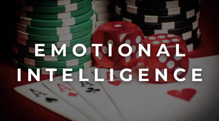 Few Lessons in Emotional Intelligence From Online Casinos