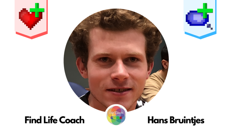 Find Life Coach | Meet Hans Bruintjes: How to Be The Change You Want to See In The World?