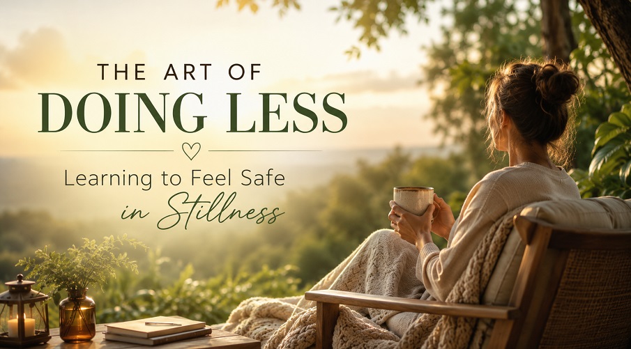 Why Rest Can Feel So Uncomfortable