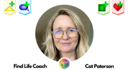 Find Life Coach | Meet Cat Paterson: How to Become Aware of Your Patterns and Choose Who You are Becoming?