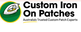 iron on logo